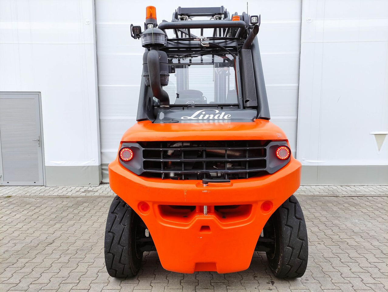 Linde H80D-03/900-396/EVO - Dyzelinis krautuvas: foto 4 Linde H80D-03/900-396/EVO - Dyzelinis krautuvas: foto 4