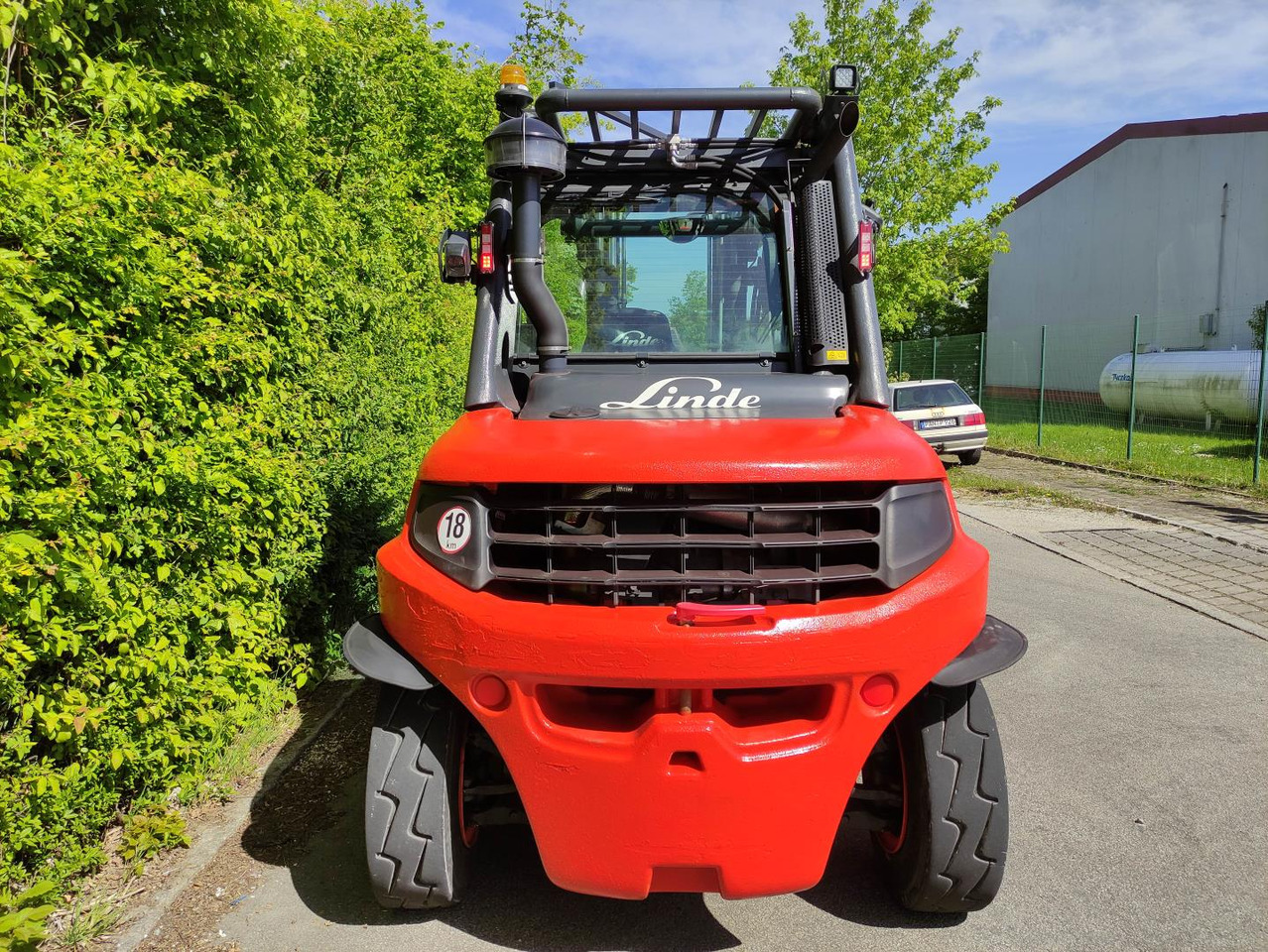 Linde H80D-03/900-EVO (M) - Dyzelinis krautuvas: foto 4 Linde H80D-03/900-EVO (M) - Dyzelinis krautuvas: foto 4