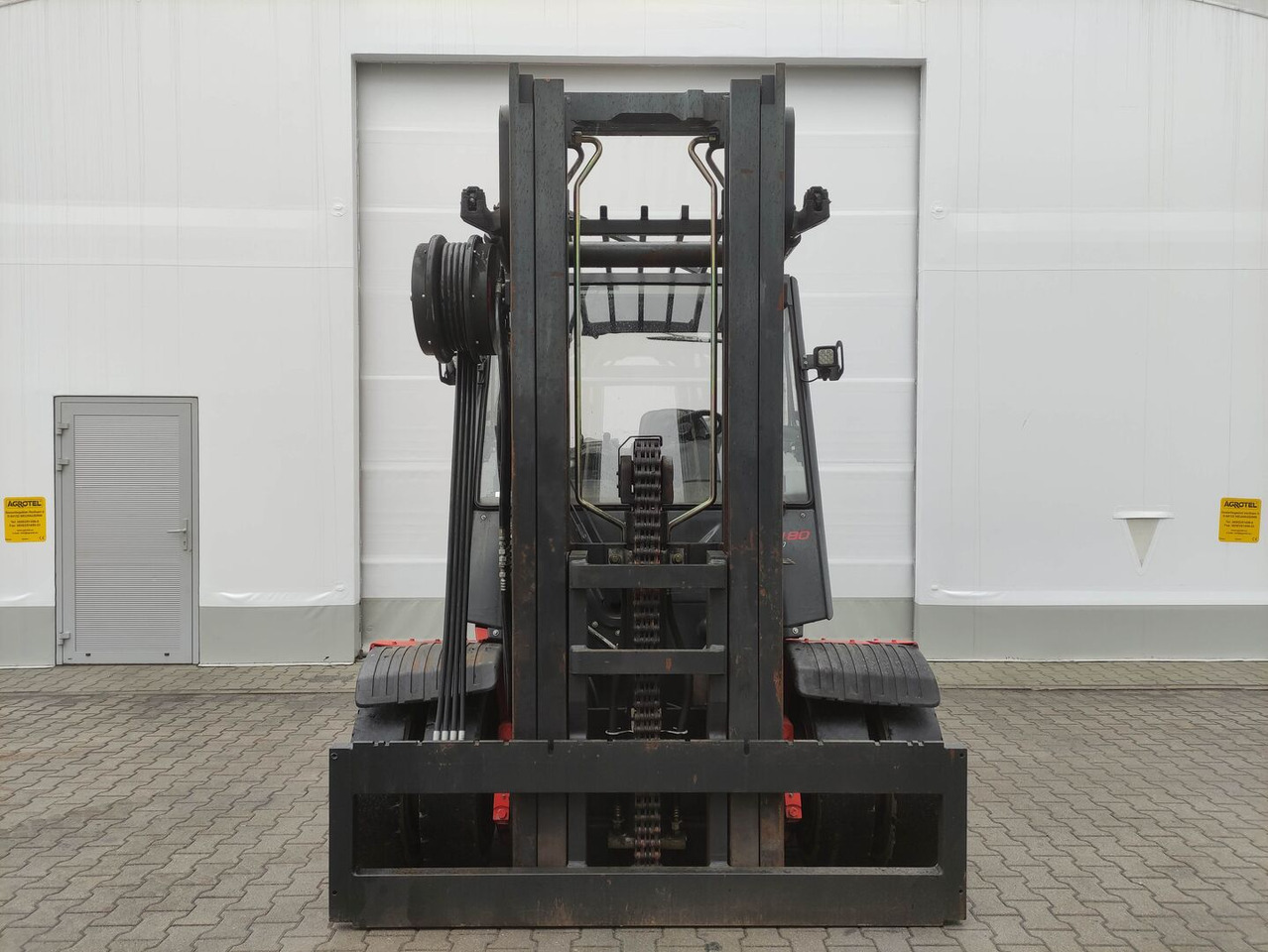 Linde H80D 900-03-396 EVO (M) - Dyzelinis krautuvas: foto 3 Linde H80D 900-03-396 EVO (M) - Dyzelinis krautuvas: foto 3