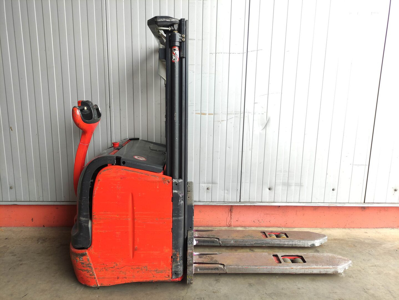 Linde L14-372 - Keltuvas: foto 2 Linde L14-372 - Keltuvas: foto 2