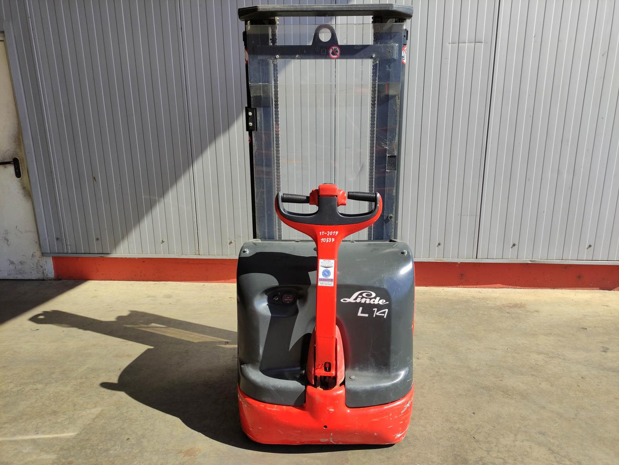 Linde L14-372 - Keltuvas: foto 4 Linde L14-372 - Keltuvas: foto 4