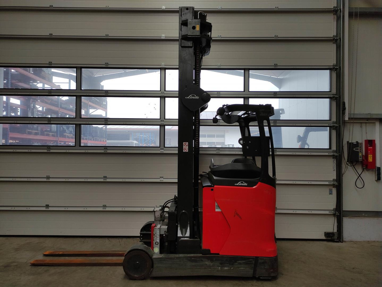 Linde R20-1120 - Krautuvas su šakėmis: foto 1 Linde R20-1120 - Krautuvas su šakėmis: foto 1