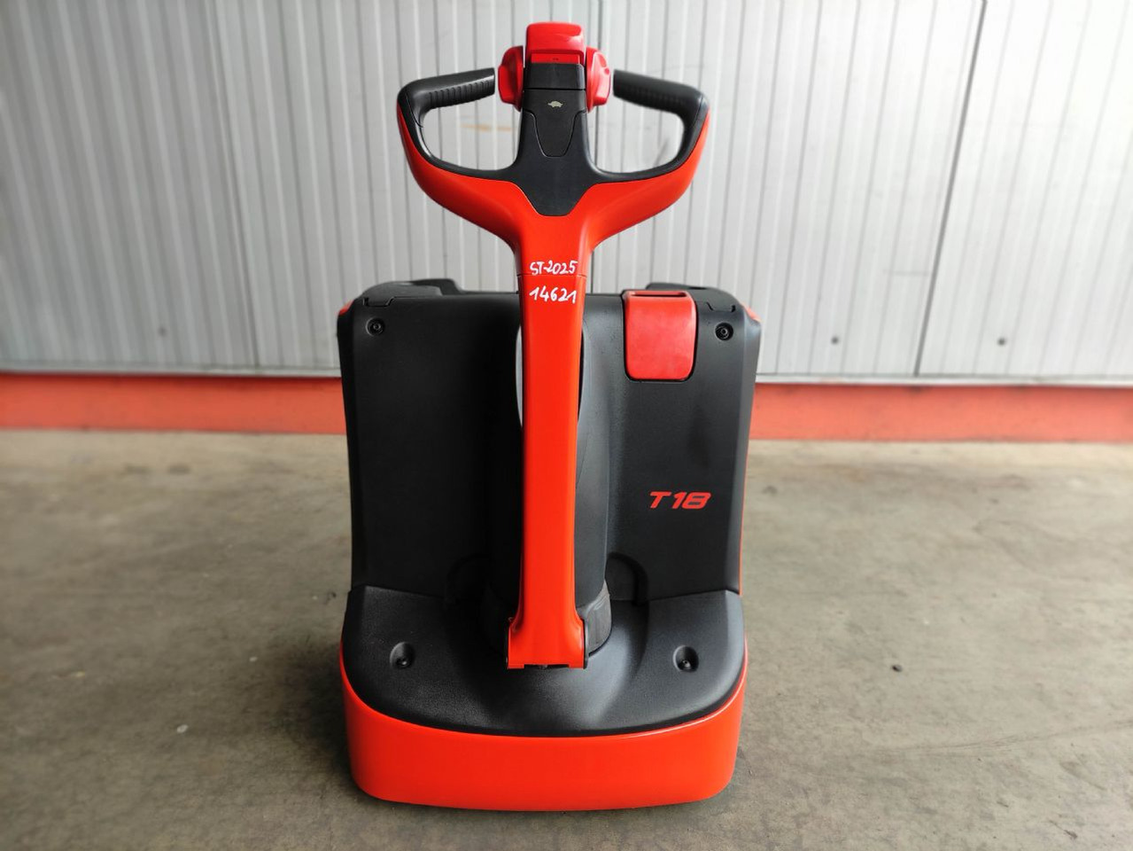 Linde T18-1152 (LACK NEU) - Padėklų krautuvas: foto 4 Linde T18-1152 (LACK NEU) - Padėklų krautuvas: foto 4