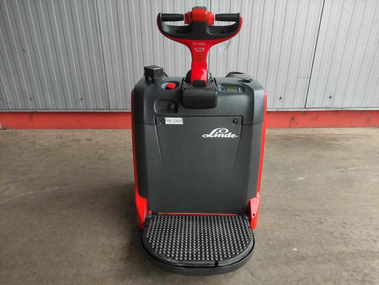 Linde T25 AP (LACK NEU) - Padėklų krautuvas: foto 4 Linde T25 AP (LACK NEU) - Padėklų krautuvas: foto 4