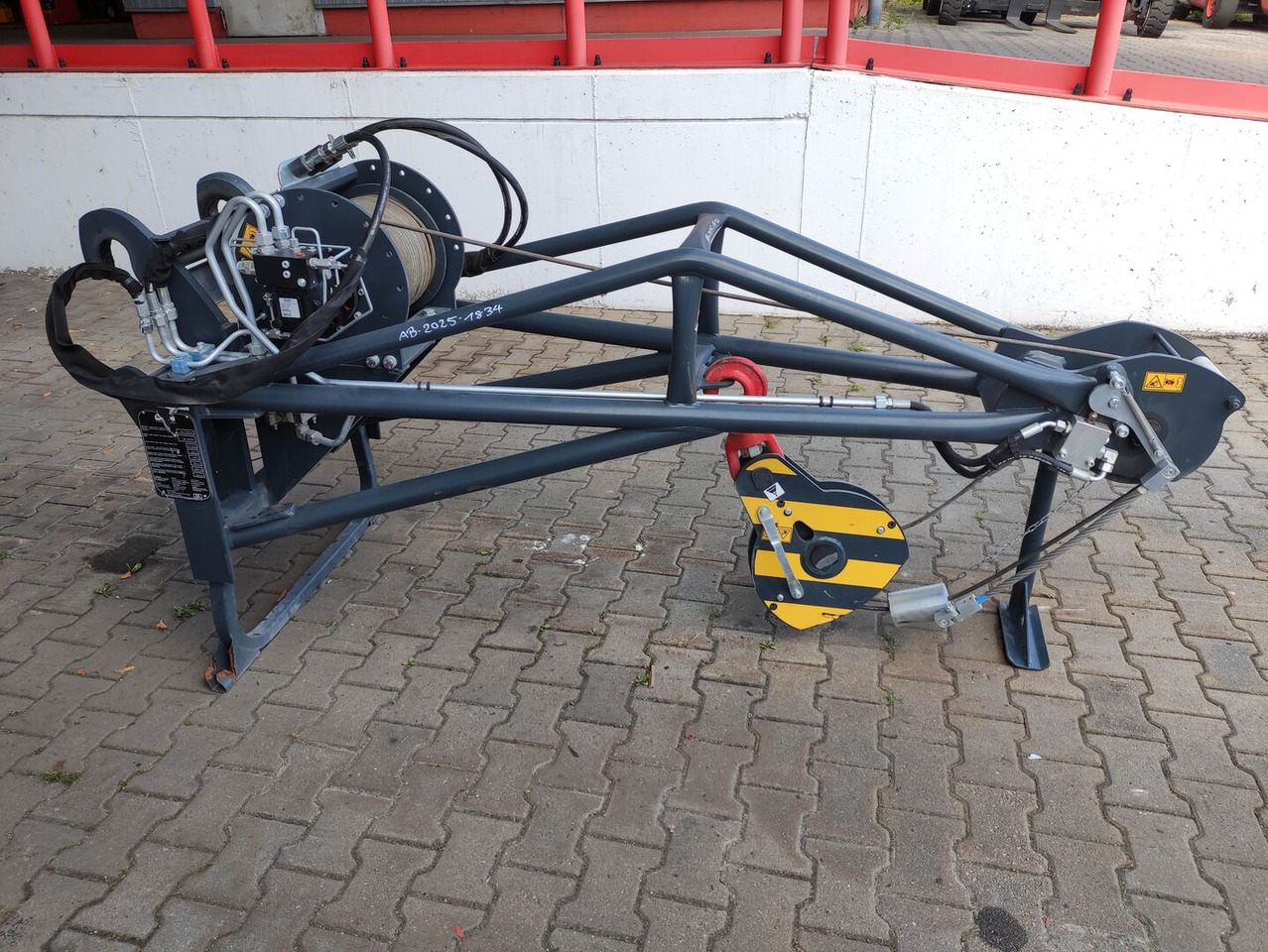 Magni JW2000 - Strėlė: foto 3 Magni JW2000 - Strėlė: foto 3