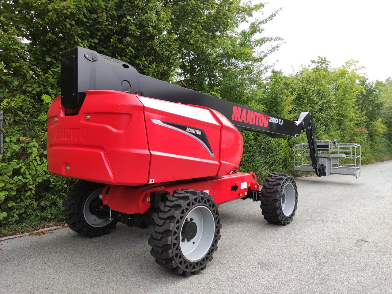 Manitou 280 TJ ST5 S1 - Alkūninis keltuvas: foto 4 Manitou 280 TJ ST5 S1 - Alkūninis keltuvas: foto 4