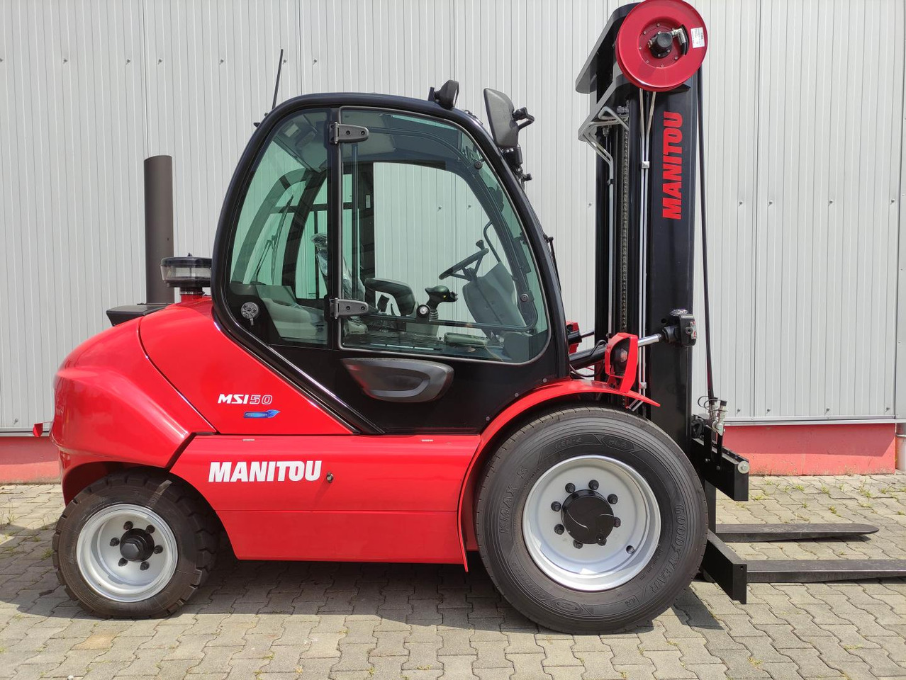 Manitou MSi50 (NEU) - Krautuvas-visureigis: foto 2 Manitou MSi50 (NEU) - Krautuvas-visureigis: foto 2