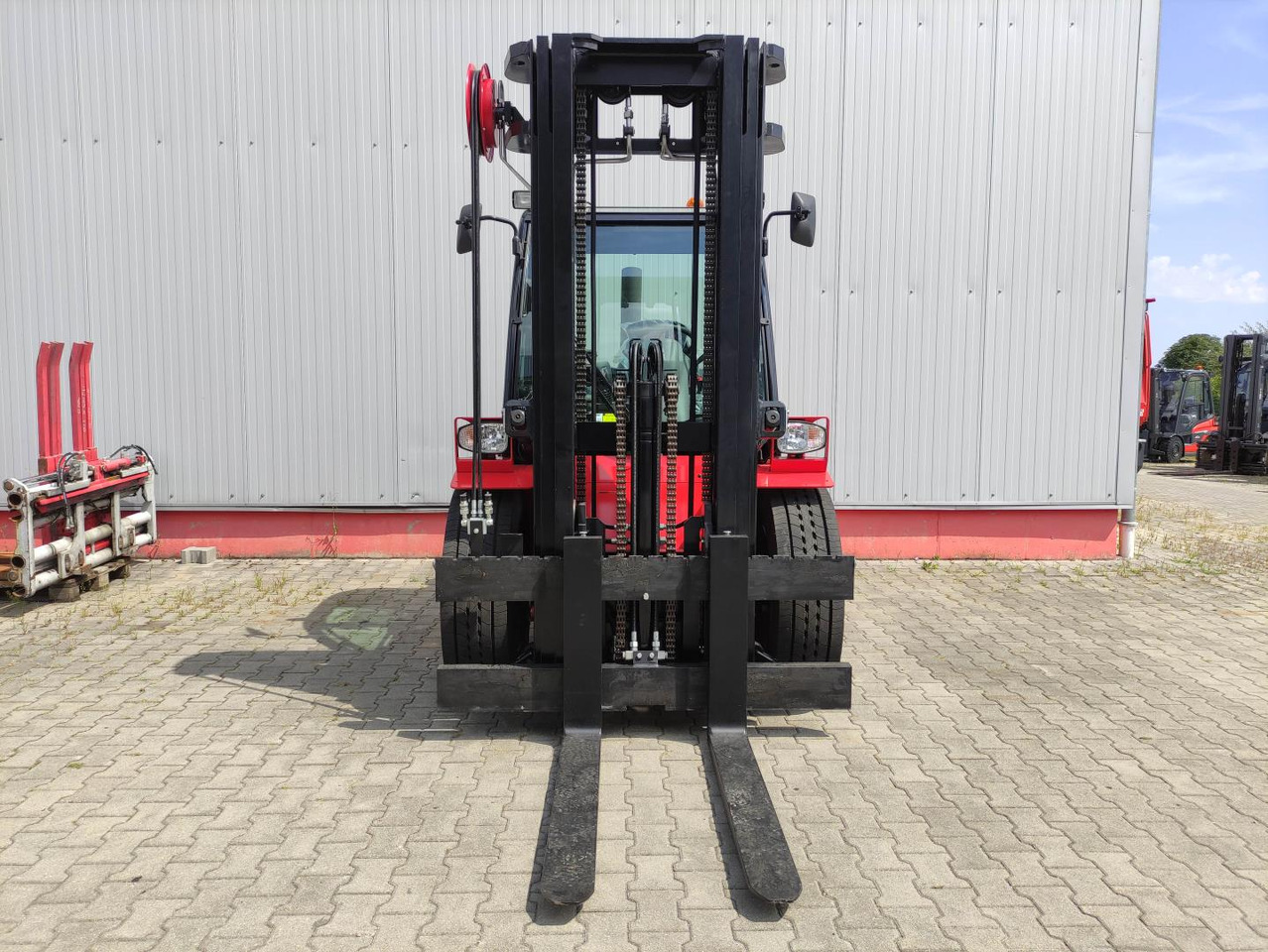 Manitou MSi50 (NEU) - Krautuvas-visureigis: foto 4 Manitou MSi50 (NEU) - Krautuvas-visureigis: foto 4