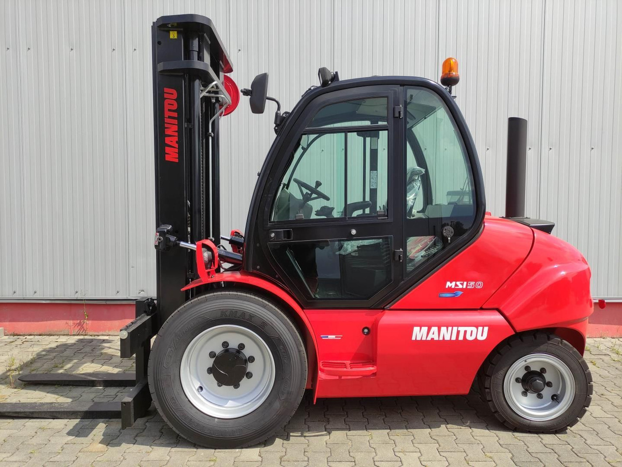 Manitou MSi50 (NEU) - Krautuvas-visureigis: foto 1 Manitou MSi50 (NEU) - Krautuvas-visureigis: foto 1