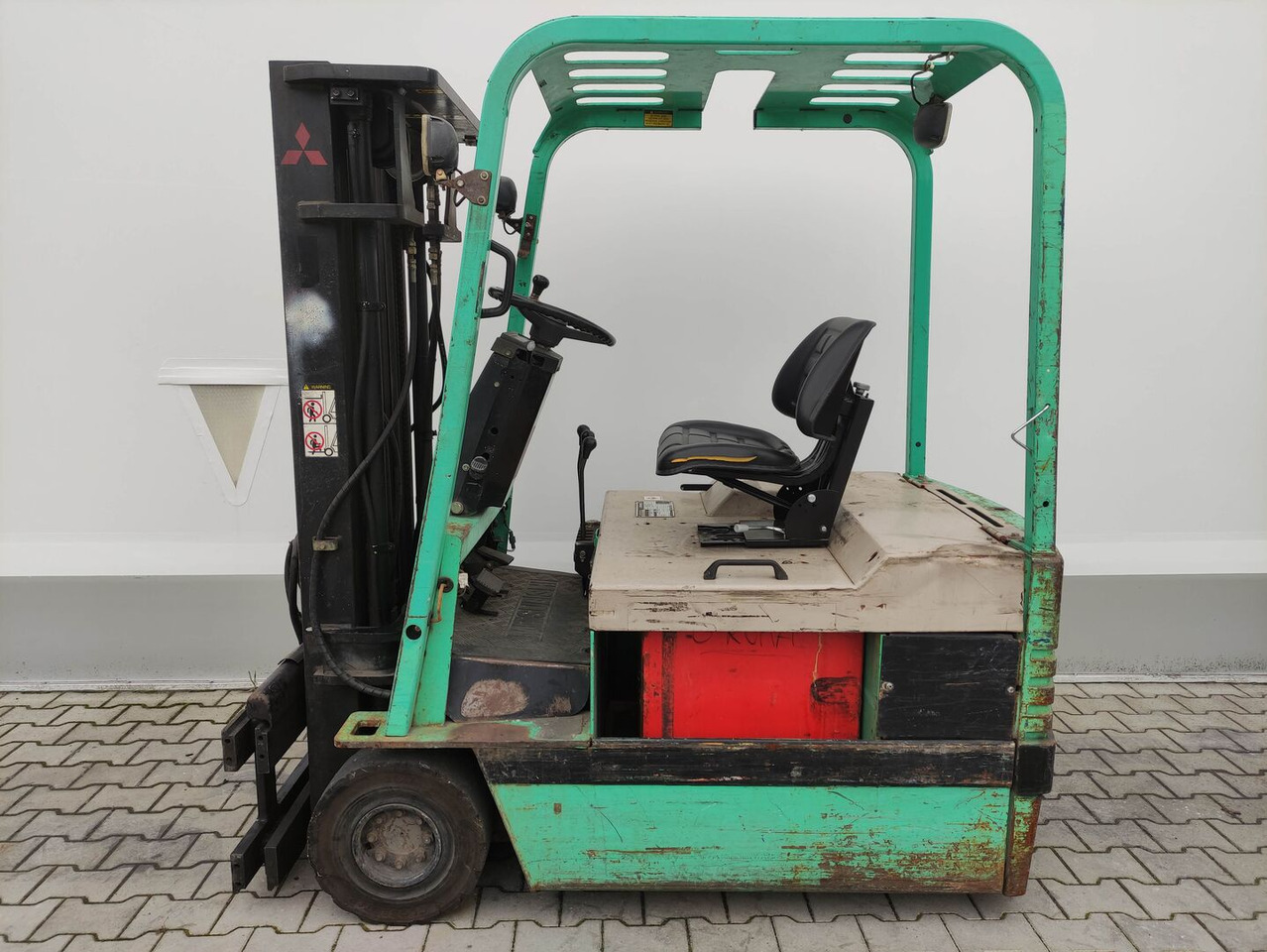 Elektrinis krautuvas Mitsubishi FBS18-48E: foto 1