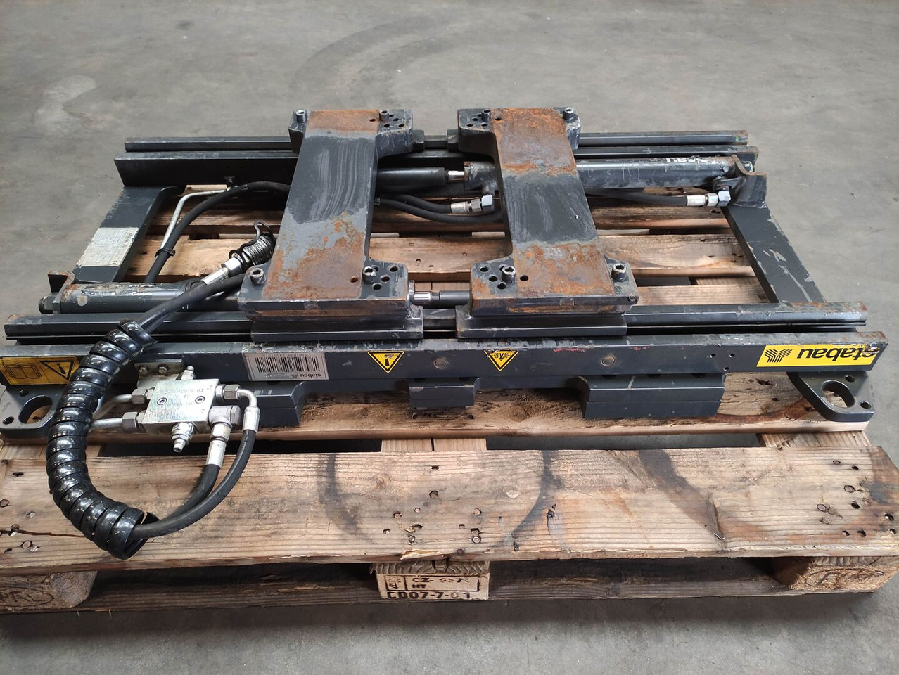 Stabau S11-ZVP35 - Šakės: foto 4 Stabau S11-ZVP35 - Šakės: foto 4