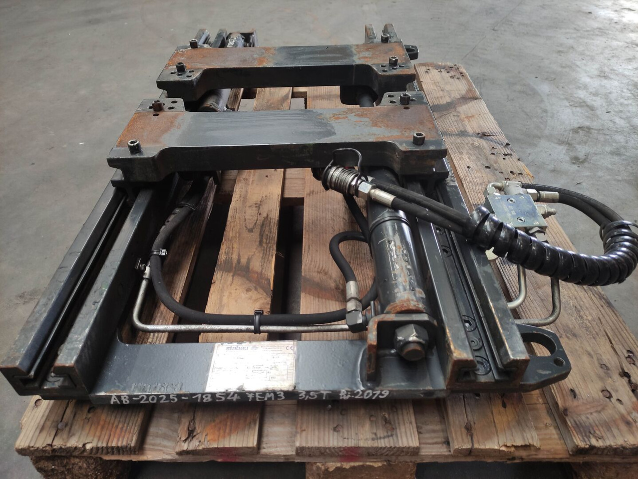 Stabau S11-ZVP35 - Šakės: foto 3 Stabau S11-ZVP35 - Šakės: foto 3