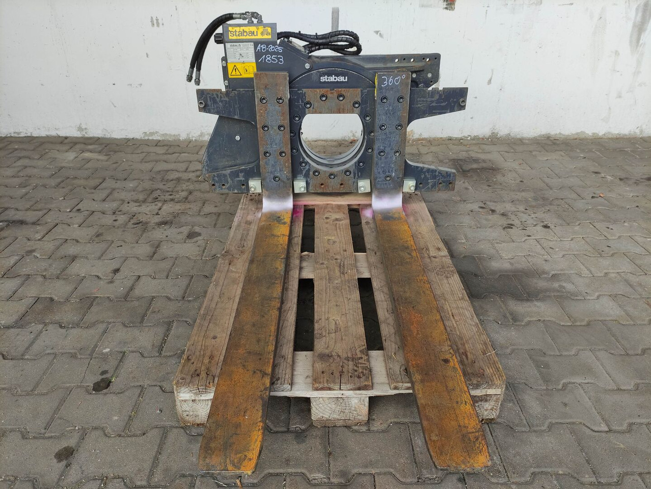 Stabau S8-DE18 - Šakės: foto 2 Stabau S8-DE18 - Šakės: foto 2