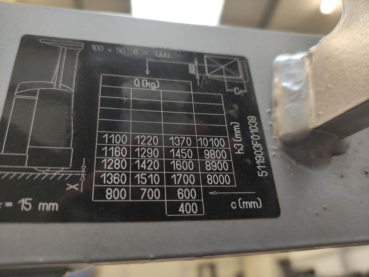 Krautuvas su šakėmis Still FM-X-17: foto 7