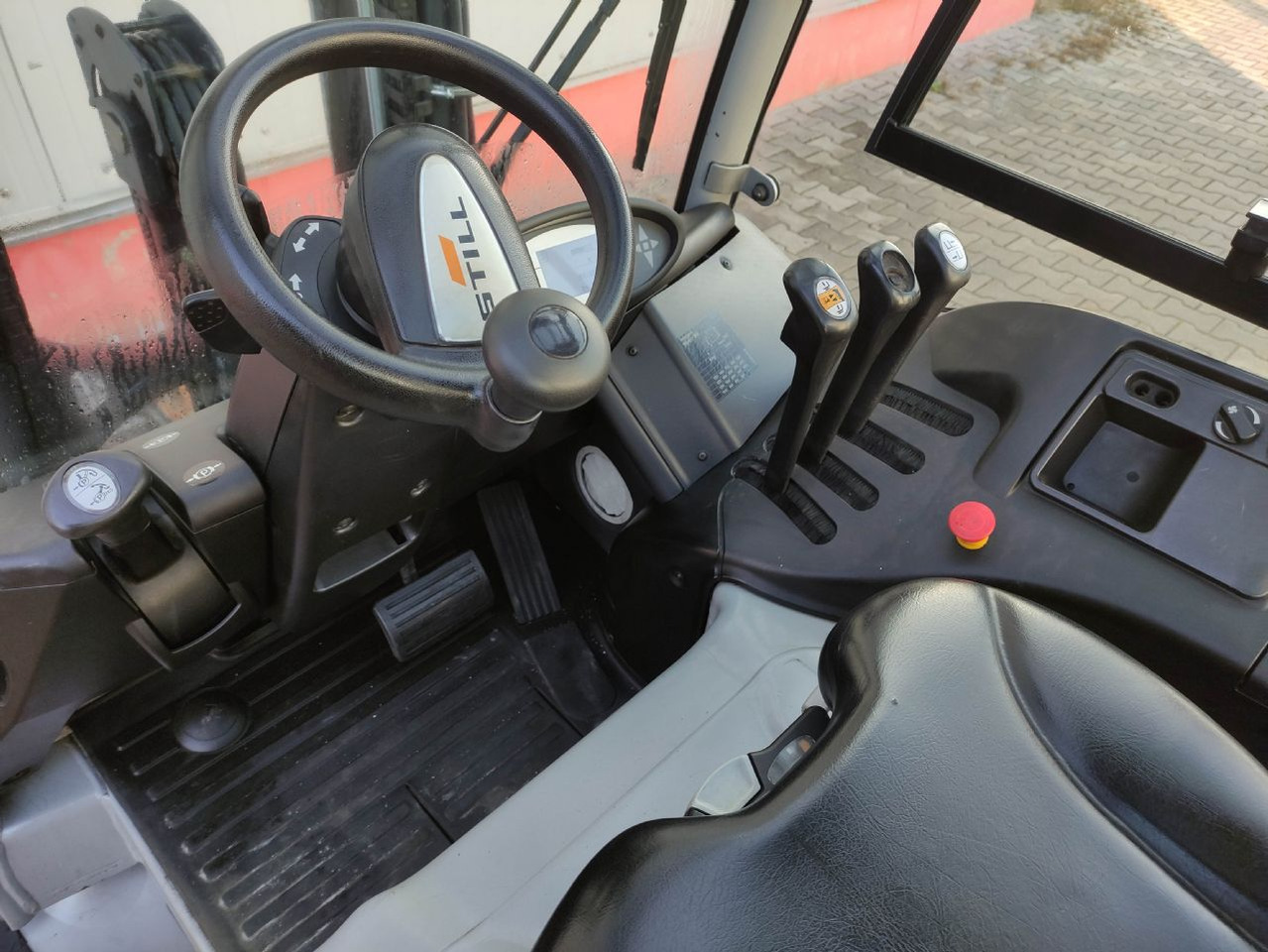 Still RX60-25 - Elektrinis krautuvas: foto 5 Still RX60-25 - Elektrinis krautuvas: foto 5