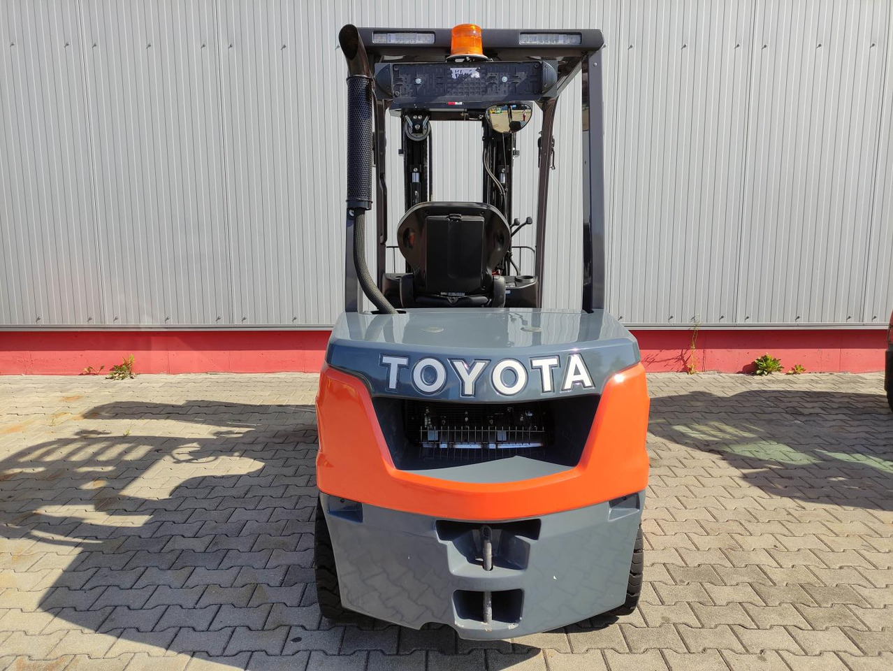 Toyota 52-8FDF30 - Dyzelinis krautuvas: foto 4 Toyota 52-8FDF30 - Dyzelinis krautuvas: foto 4