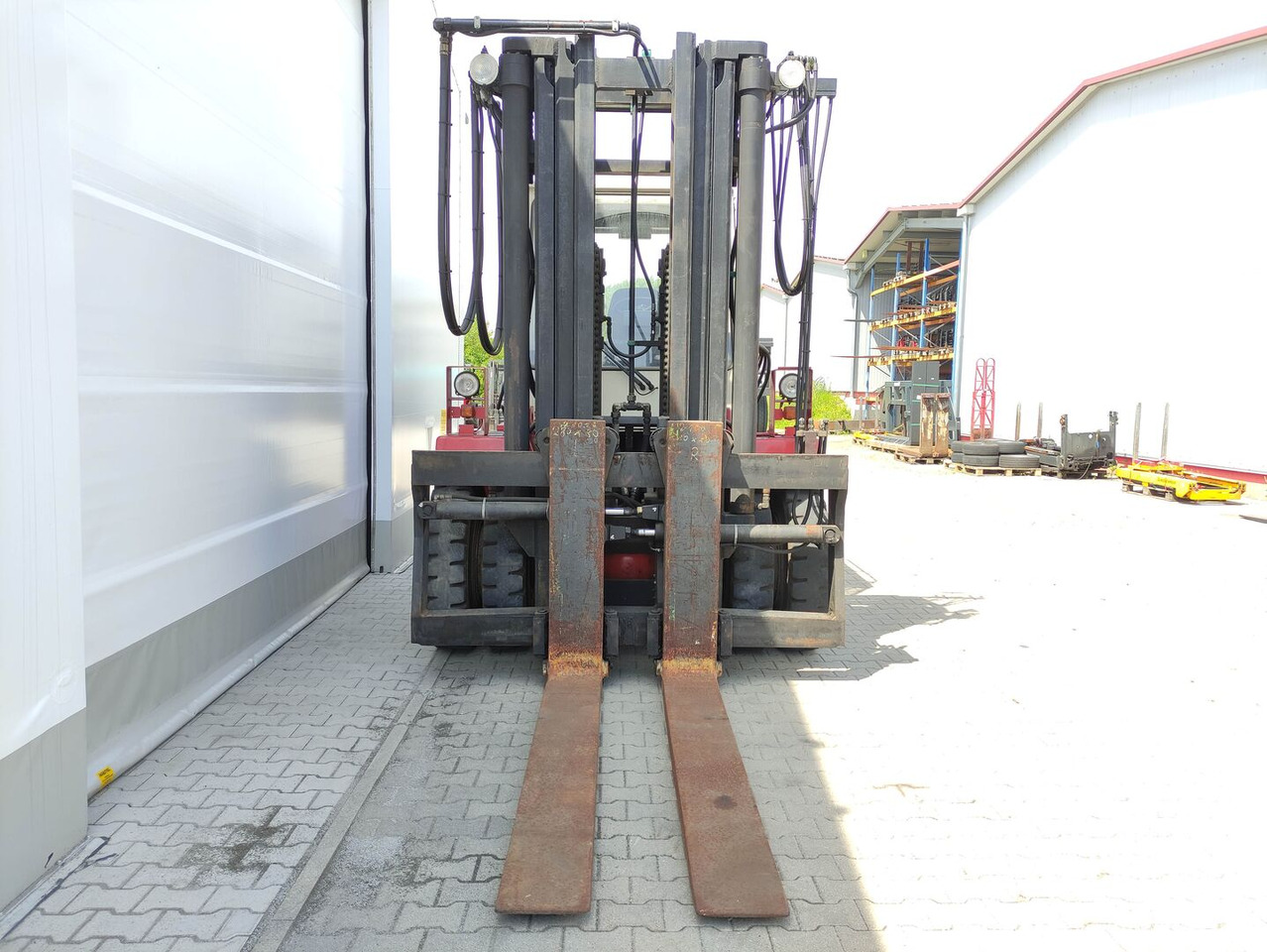 Valmet TD12.12S-01660 - Dyzelinis krautuvas: foto 5 Valmet TD12.12S-01660 - Dyzelinis krautuvas: foto 5