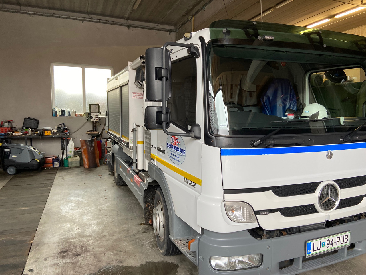 BUCHER Cityflex 204 - Asenizatorius: foto 1 BUCHER Cityflex 204 - Asenizatorius: foto 1