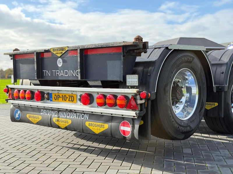 Broshuis 5AKCC BREKER, 5 ASSEN, ALCOA VELGEN, NIEUWE APK, TOP. - Konteineris-vežimus/ Sukeisti kūną puspriekabė: foto 3 Broshuis 5AKCC BREKER, 5 ASSEN, ALCOA VELGEN, NIEUWE APK, TOP. - Konteineris-vežimus/ Sukeisti kūną puspriekabė: foto 3