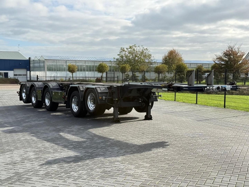 Broshuis 5AKCC BREKER, 5 ASSEN, ALCOA VELGEN, NIEUWE APK, TOP. - Konteineris-vežimus/ Sukeisti kūną puspriekabė: foto 2 Broshuis 5AKCC BREKER, 5 ASSEN, ALCOA VELGEN, NIEUWE APK, TOP. - Konteineris-vežimus/ Sukeisti kūną puspriekabė: foto 2