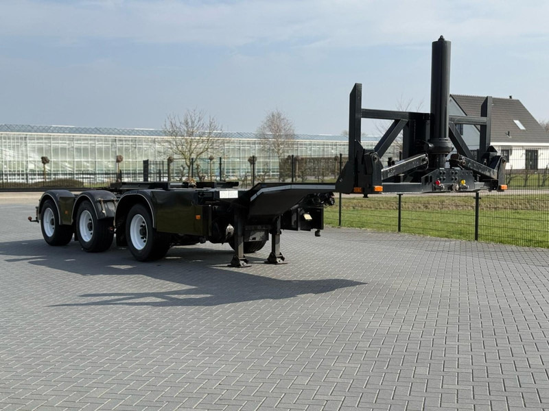 D-Tec CTD-41-03D TIPPER, CONTAINER, STEERING, LIFT AXLE. - Konteineris-vežimus/ Sukeisti kūną puspriekabė: foto 2 D-Tec CTD-41-03D TIPPER, CONTAINER, STEERING, LIFT AXLE. - Konteineris-vežimus/ Sukeisti kūną puspriekabė: foto 2