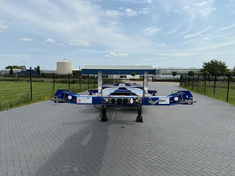 D-Tec FLEXITRAILER GESCOPEERD, 20, 40 FT, MULTI UITSCHUIFBAAR, 1 LIFTAS. - Konteineris-vežimus/ Sukeisti kūną puspriekabė: foto 4 D-Tec FLEXITRAILER GESCOPEERD, 20, 40 FT, MULTI UITSCHUIFBAAR, 1 LIFTAS. - Konteineris-vežimus/ Sukeisti kūną puspriekabė: foto 4