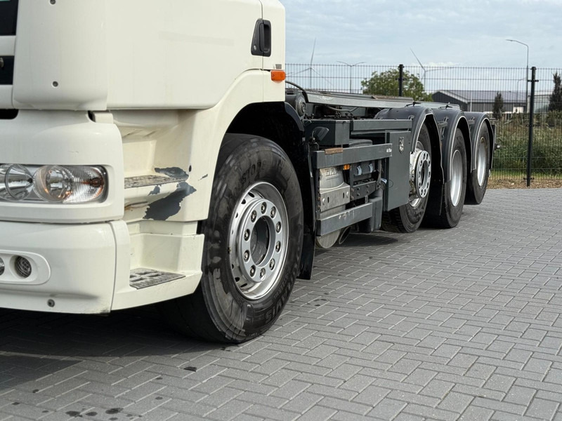 DAF FT CF 85.410 STEEL/AIR, 8X2, EURO 5, PERFECT CONDITION. - Sunkvežimis - kabelių sistema: foto 5 DAF FT CF 85.410 STEEL/AIR, 8X2, EURO 5, PERFECT CONDITION. - Sunkvežimis - kabelių sistema: foto 5