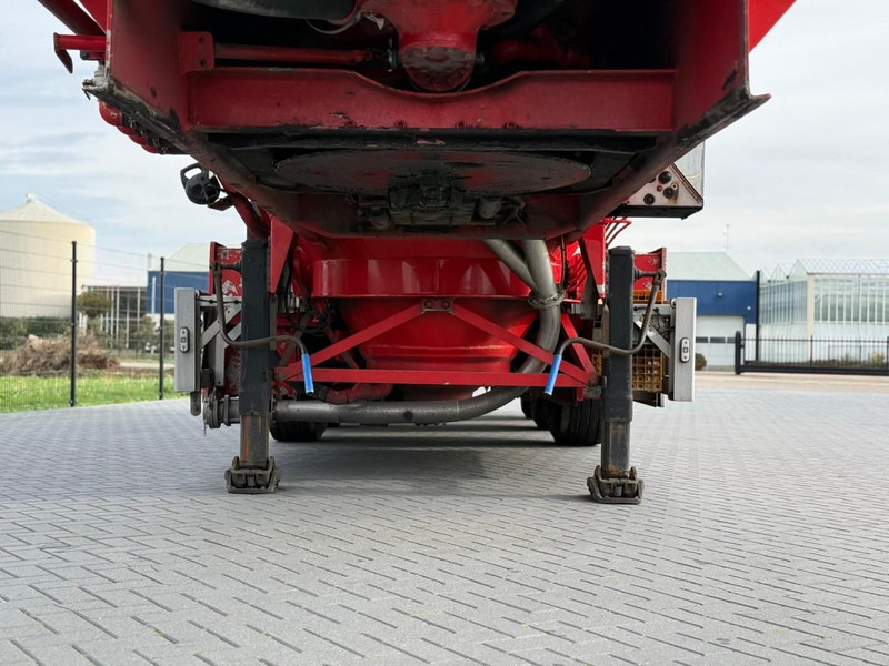 Feldbinder EUT 59.3 4 KAMER, STUURAS, 3 X 10 TONS ASSEN, 59 KUUB. - Puspriekabė cisterna: foto 5 Feldbinder EUT 59.3 4 KAMER, STUURAS, 3 X 10 TONS ASSEN, 59 KUUB. - Puspriekabė cisterna: foto 5