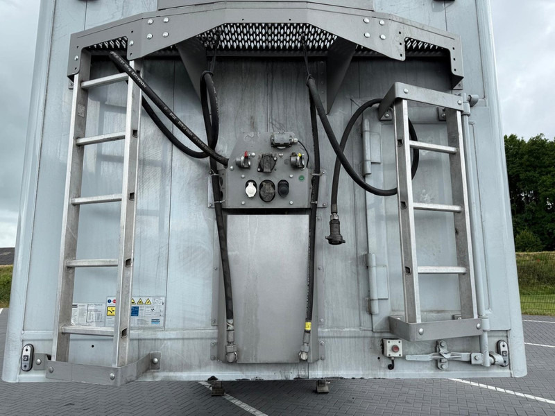 Knapen Trailers K100 6MM VLOER, ALCOA'S, STUURAS, PERFECTE STAAT! - Su slankiojanciomis grindimis puspriekabė: foto 3 Knapen Trailers K100 6MM VLOER, ALCOA'S, STUURAS, PERFECTE STAAT! - Su slankiojanciomis grindimis puspriekabė: foto 3