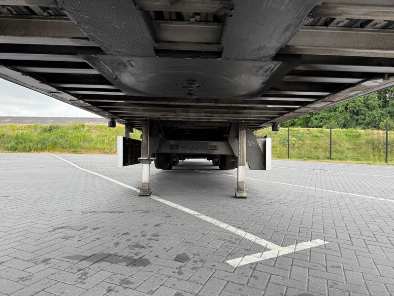 Knapen Trailers K100 6MM VLOER, ALCOA'S, STUURAS, PERFECTE STAAT! - Su slankiojanciomis grindimis puspriekabė: foto 5 Knapen Trailers K100 6MM VLOER, ALCOA'S, STUURAS, PERFECTE STAAT! - Su slankiojanciomis grindimis puspriekabė: foto 5
