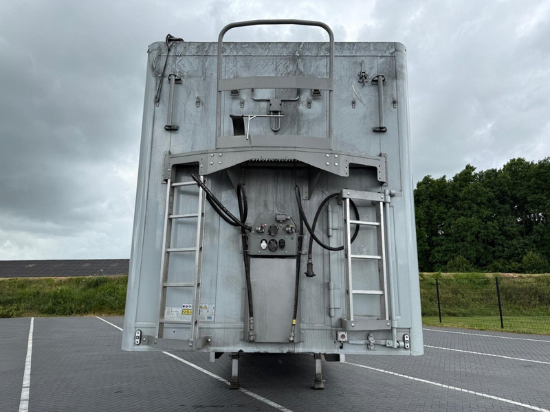 Knapen Trailers K100 6MM VLOER, ALCOA'S, STUURAS, PERFECTE STAAT! - Su slankiojanciomis grindimis puspriekabė: foto 4 Knapen Trailers K100 6MM VLOER, ALCOA'S, STUURAS, PERFECTE STAAT! - Su slankiojanciomis grindimis puspriekabė: foto 4