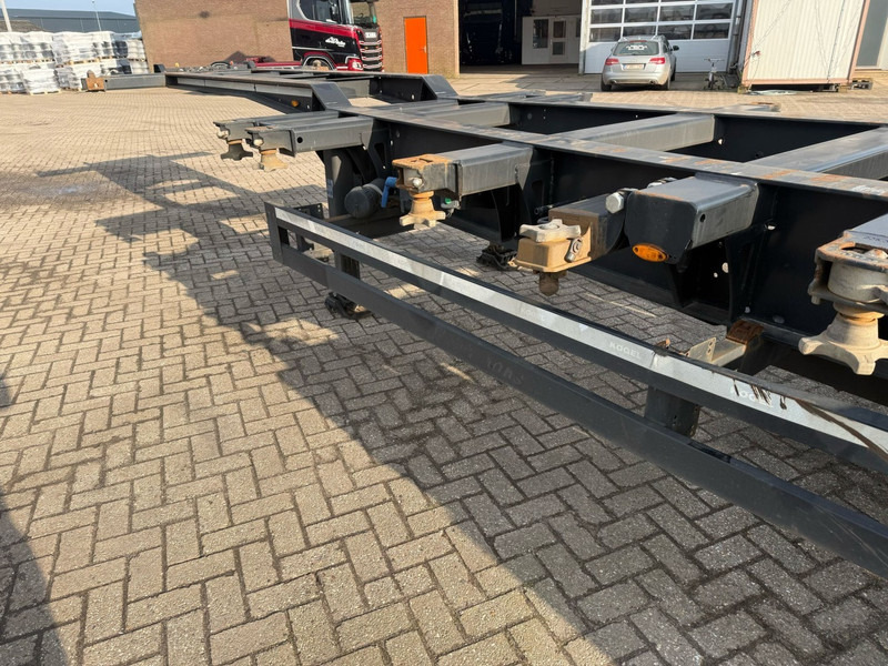 Kögel PORT 40 SIMPLEX 20 CONTAINER CHASSIS, NL TRAILER, 2020 - Konteineris-vežimus/ Sukeisti kūną puspriekabė: foto 5 Kögel PORT 40 SIMPLEX 20 CONTAINER CHASSIS, NL TRAILER, 2020 - Konteineris-vežimus/ Sukeisti kūną puspriekabė: foto 5