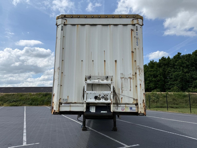 Krone KRONE SD TAUTLINER, 3 AXLE, STAR SLIDING ROOF, NL TRAILER. - Tentinė puspriekabė: foto 4 Krone KRONE SD TAUTLINER, 3 AXLE, STAR SLIDING ROOF, NL TRAILER. - Tentinė puspriekabė: foto 4