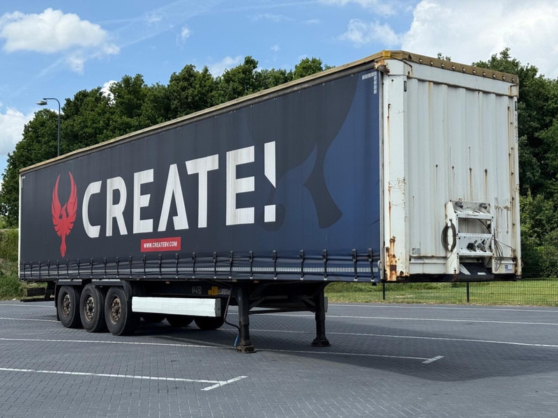 Krone KRONE SD TAUTLINER, 3 AXLE, STAR SLIDING ROOF, NL TRAILER. - Tentinė puspriekabė: foto 1 Krone KRONE SD TAUTLINER, 3 AXLE, STAR SLIDING ROOF, NL TRAILER. - Tentinė puspriekabė: foto 1