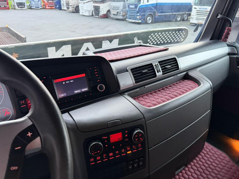 Nuožulnaus pakėlimo ant platformos sunkvežimis MAN 28.480 PORTAAL ARM, BLAD LUCHT, RETARDER, 6X2.: foto 18