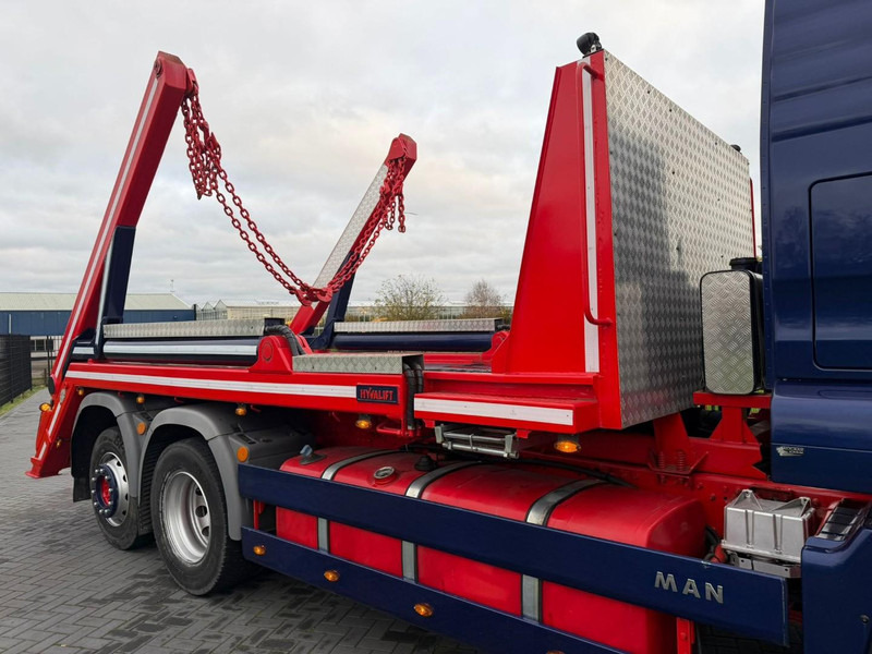 Nuožulnaus pakėlimo ant platformos sunkvežimis MAN 28.480 PORTAAL ARM, BLAD LUCHT, RETARDER, 6X2.: foto 13