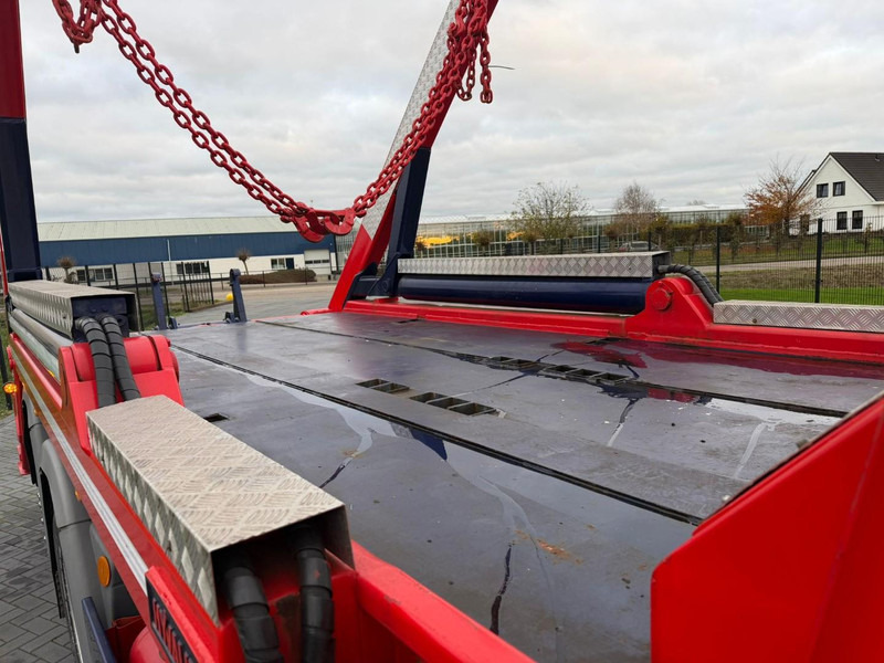 Nuožulnaus pakėlimo ant platformos sunkvežimis MAN 28.480 PORTAAL ARM, BLAD LUCHT, RETARDER, 6X2.: foto 11