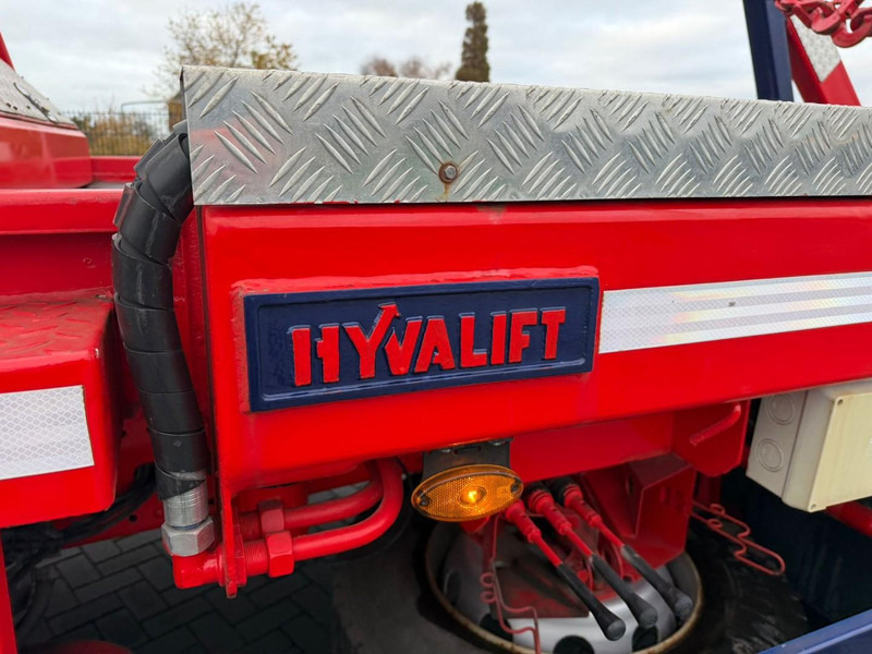 Nuožulnaus pakėlimo ant platformos sunkvežimis MAN 28.480 PORTAAL ARM, BLAD LUCHT, RETARDER, 6X2.: foto 20