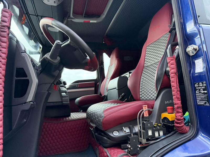 Nuožulnaus pakėlimo ant platformos sunkvežimis MAN 28.480 PORTAAL ARM, BLAD LUCHT, RETARDER, 6X2.: foto 16