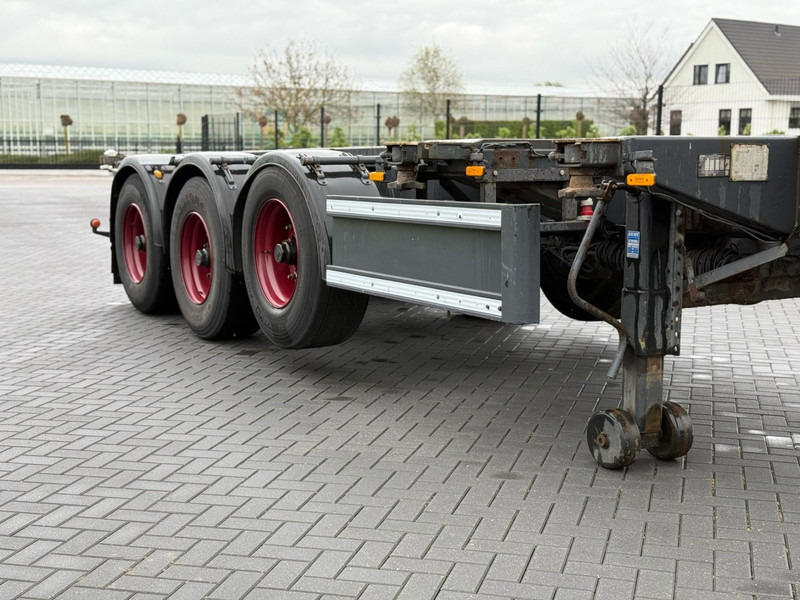 Nooteboom FT-43-03V MULTI CHASSIS, ALLE AANSLUITINGEN, LIFTAS. - Konteineris-vežimus/ Sukeisti kūną puspriekabė: foto 5 Nooteboom FT-43-03V MULTI CHASSIS, ALLE AANSLUITINGEN, LIFTAS. - Konteineris-vežimus/ Sukeisti kūną puspriekabė: foto 5