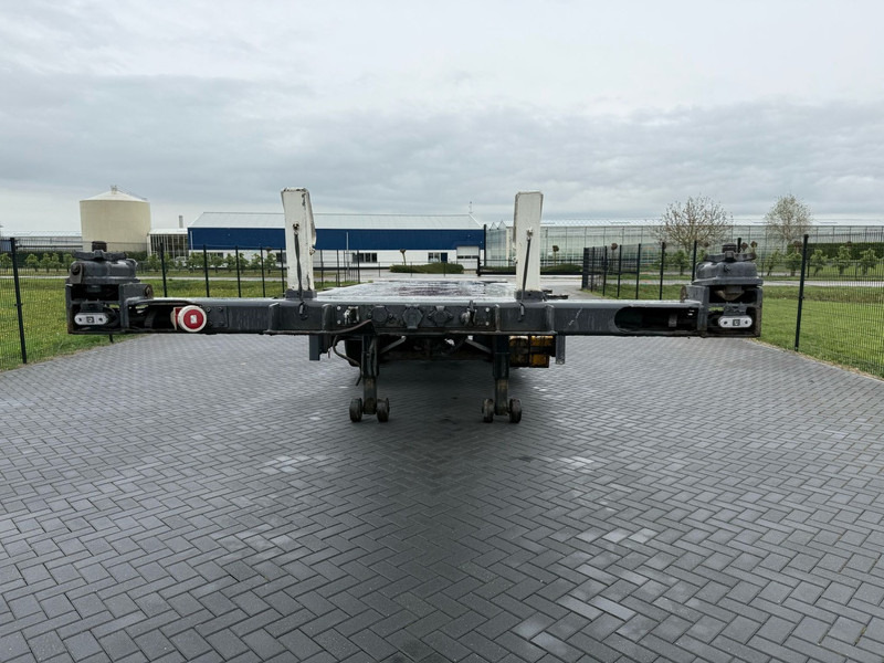 Nooteboom FT-43-03V MULTI CHASSIS, ALLE AANSLUITINGEN, LIFTAS. - Konteineris-vežimus/ Sukeisti kūną puspriekabė: foto 3 Nooteboom FT-43-03V MULTI CHASSIS, ALLE AANSLUITINGEN, LIFTAS. - Konteineris-vežimus/ Sukeisti kūną puspriekabė: foto 3