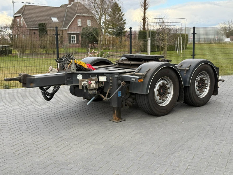 Dolly priekaba Pacton DXX.218 DOLLY, LZV, LIFT AXLE, 2017, DRAAIKRANS.: foto 1
