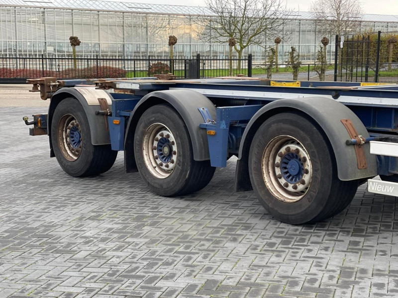 Konteineris-vežimus/ Sukeisti kūną puspriekabė Renders ROC 16.27 CC X-STEERING, ALLE AANSLUITINGEN, APK.: foto 14