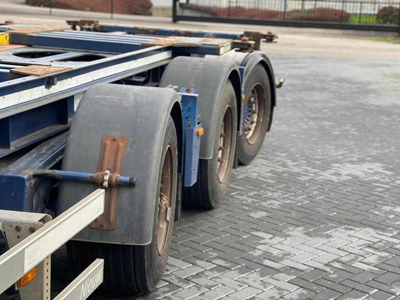 Renders ROC 16.27 CC X-STEERING, ALLE AANSLUITINGEN, APK. - Konteineris-vežimus/ Sukeisti kūną puspriekabė: foto 3 Renders ROC 16.27 CC X-STEERING, ALLE AANSLUITINGEN, APK. - Konteineris-vežimus/ Sukeisti kūną puspriekabė: foto 3