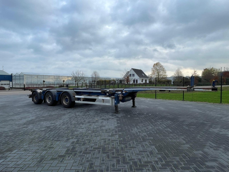 Renders ROC 16.27 CC X-STEERING, ALLE AANSLUITINGEN, APK. - Konteineris-vežimus/ Sukeisti kūną puspriekabė: foto 1 Renders ROC 16.27 CC X-STEERING, ALLE AANSLUITINGEN, APK. - Konteineris-vežimus/ Sukeisti kūną puspriekabė: foto 1
