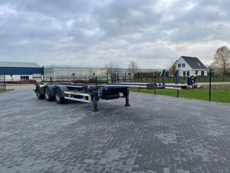 Renders ROC 16.27 CC X-STEERING, ALLE AANSLUITINGEN, APK. - Konteineris-vežimus/ Sukeisti kūną puspriekabė: foto 5 Renders ROC 16.27 CC X-STEERING, ALLE AANSLUITINGEN, APK. - Konteineris-vežimus/ Sukeisti kūną puspriekabė: foto 5