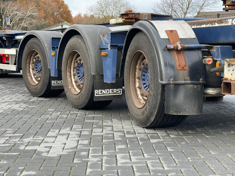 Renders ROC 16.27 CC X-STEERING, ALLE AANSLUITINGEN, APK. - Konteineris-vežimus/ Sukeisti kūną puspriekabė: foto 4 Renders ROC 16.27 CC X-STEERING, ALLE AANSLUITINGEN, APK. - Konteineris-vežimus/ Sukeisti kūną puspriekabė: foto 4