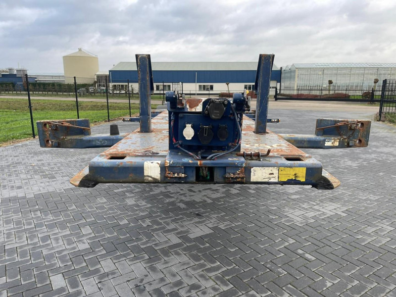 Konteineris-vežimus/ Sukeisti kūną puspriekabė Renders ROC 16.27 CC X-STEERING, ALLE AANSLUITINGEN, APK.: foto 8