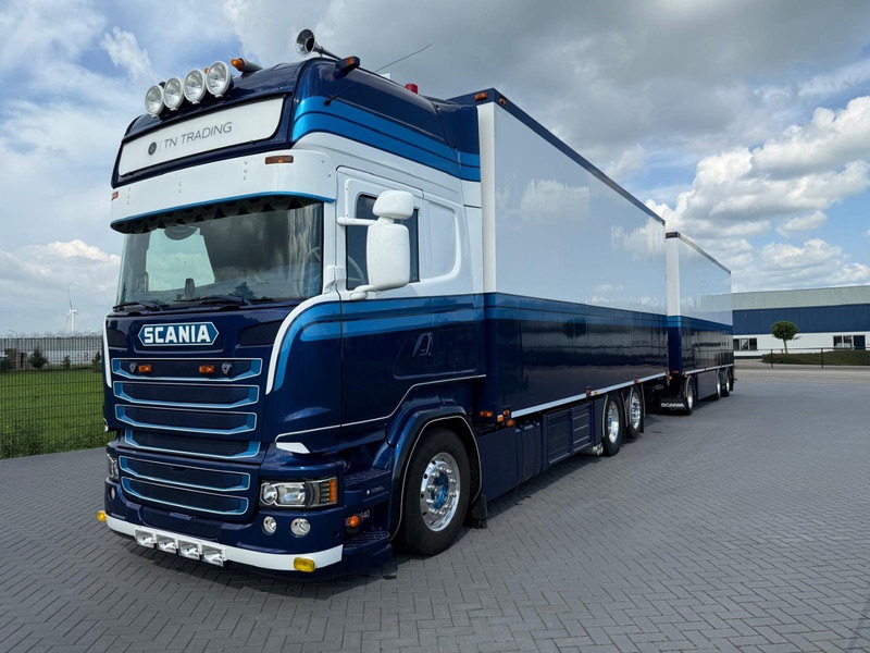 Scania R450 SHOW COMBI, SPECIAL INTERIOR, LIKE NEW, LOW MILEAGE. - Furgonas sunkvežimis: foto 2 Scania R450 SHOW COMBI, SPECIAL INTERIOR, LIKE NEW, LOW MILEAGE. - Furgonas sunkvežimis: foto 2