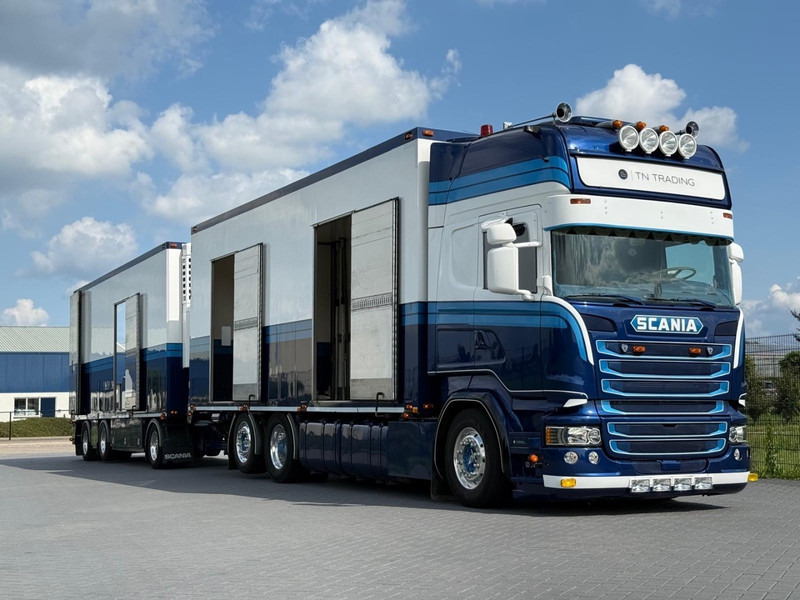 Scania R450 SHOW COMBI, SPECIAL INTERIOR, LIKE NEW, LOW MILEAGE. - Furgonas sunkvežimis: foto 4 Scania R450 SHOW COMBI, SPECIAL INTERIOR, LIKE NEW, LOW MILEAGE. - Furgonas sunkvežimis: foto 4